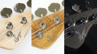 Video thumbnail for ネックのウッドマテリアル比較【メイプル・サーモメイプル・カーボン】 by Sago guitar