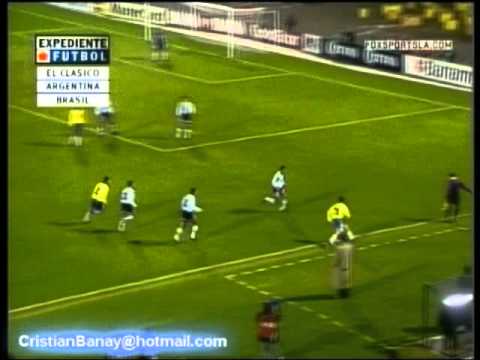 Brasil 2 Argentina 2 (4-2) Copa America 1995 Los goles y los penales
