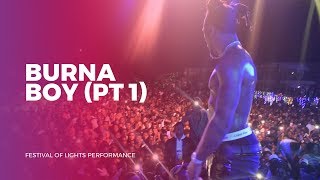 BURNA BOY - GBONA ( BEST PERFORMANCE )
