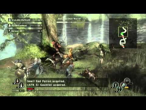 kingdom under fire circle of doom xbox 360 gameplay