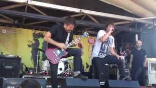 Silverstein - &quot;Stand Amid The Roar&quot; (live) (HD) @ Warped Tour 2013 Mountain View, CA