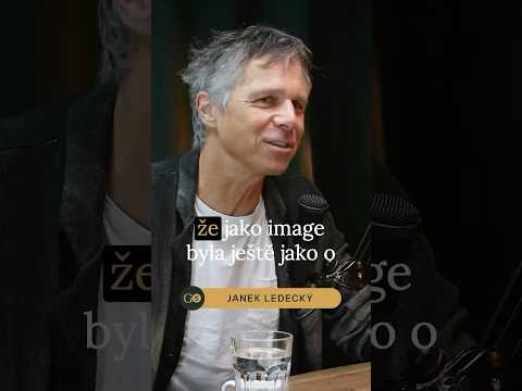 GS Talks #30 - Janek Ledecký: Oblečení mám rád, ale na nákupech trpím jako zvíře