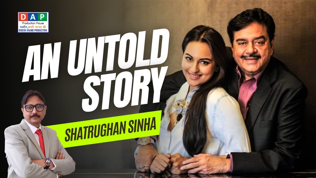 The Inspirational Journey of Shatrughan Sinha: From Bollywood Icon to Politician #shatrughan_sinha