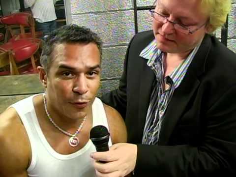 Hot Spotz - Exclusive Interview with Tony Moran at the INTERBELT NITE CLUB