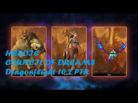 Heroic Council of Dreams / 10.2 Amirdrassil, The Dream's Hope / Fire Mage PoV