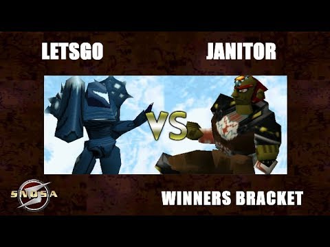 SNOSA 5 - Janitor (Ganondorf) Vs. LETSGO (Dark Samus) Smash Remix Winners Bracket - SSB64