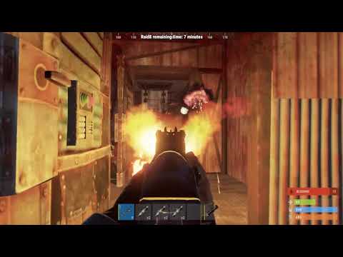 -Rust- Jackhammer Glitch and Raid Simulator deepining!