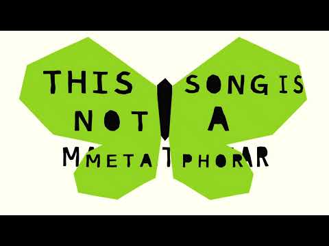Brian David Gilbert, This Song is not a Metaphor - Kinetic Typography