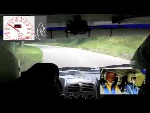 Cameracar Menini-Falciani Rally degli Abeti 2012