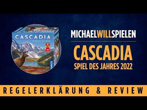 CASCADIA – SPIEL DES JAHRES 2022 – Regelerklärung und Review – MICHAEL WILL SPIELEN