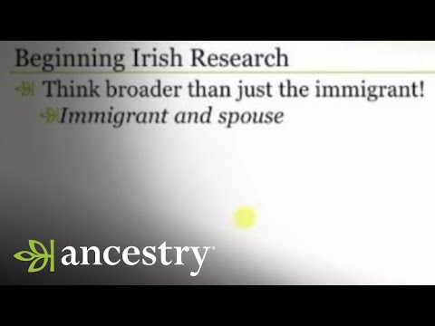 Beginning Irish Research | Ancestry