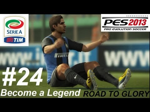 PES 2013 BECOME A LEGEND Road to Glory #24 (Final: JoseManu gana el Triplete en el Calcio)