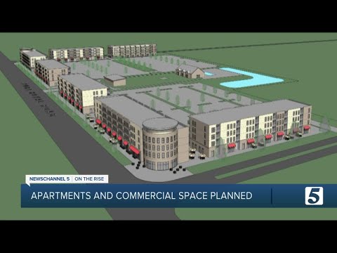 Proposed 260-unit apartment community in Spring Hill