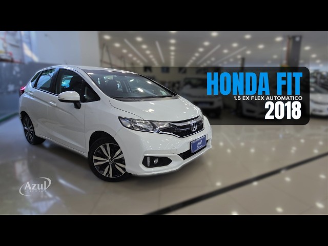 Vídeo HONDA FIT 1.5 EX 16V FLEX 4P AUTOMATICO