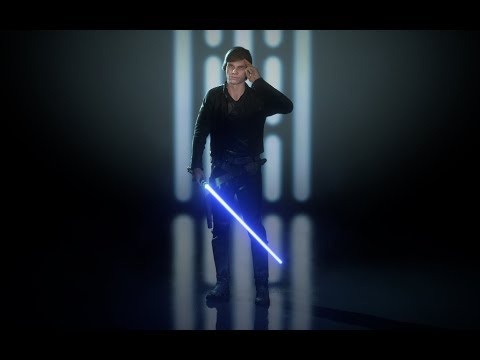 Blade Runner Luke Skywalker Mod | Star Wars Battlefront 2