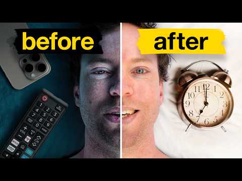 How I Finally Fixed My TERRIBLE Sleep