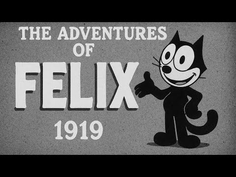 The Adventures of Felix | 1919 | Animation | Comedy | Surrealism