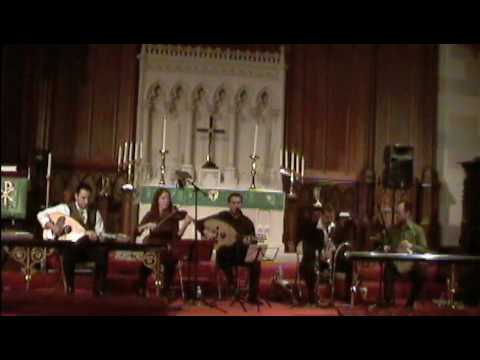 Vertzinoula mou  ~ Maeandros Ensemble Live at Yale
