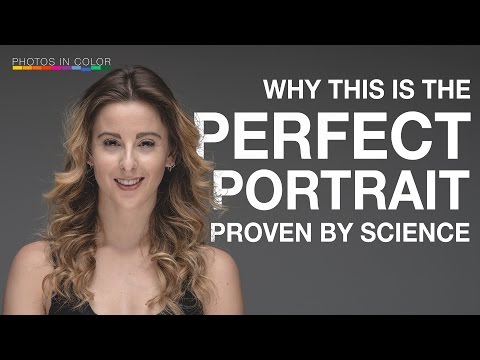 Why this is the perfect PORTRAIT PHOTOGRAPHY angle - Proven by SCIENCE