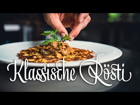 Rösti mit vegetarischer Beilage – Ganz spontan!