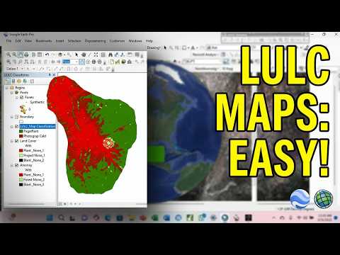 Land Cover Mapping Just Got Easier with This Method