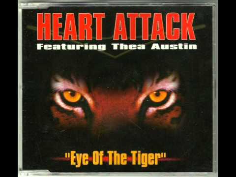 Heart Attack Feat. Thea Austin - Eye Of The Tiger (Radio Mix)