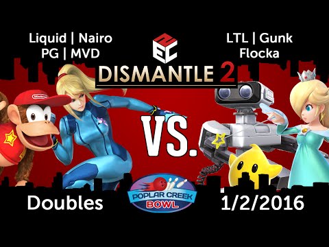 Dismantle 2 (Doubles): Nairo & MVD vs. LTL l Gunk & Flocka
