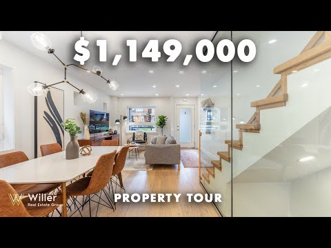 $1,149,000 House in Toronto For Sale - Luxury Property Tour