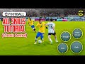 eFootball 2023 Mobile | All Skills Tutorial (Classic Control)