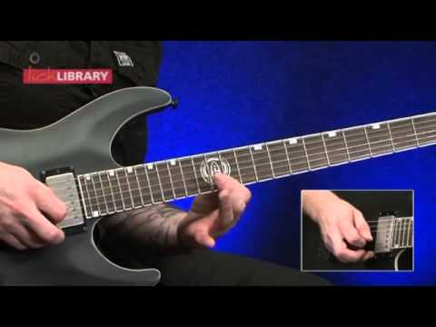 Andy James Tapping Lick In E Minor Lesson With FREE TAB - LickLibrary