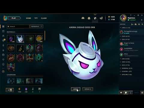 Anima Squad 2022 4 Orb Opening