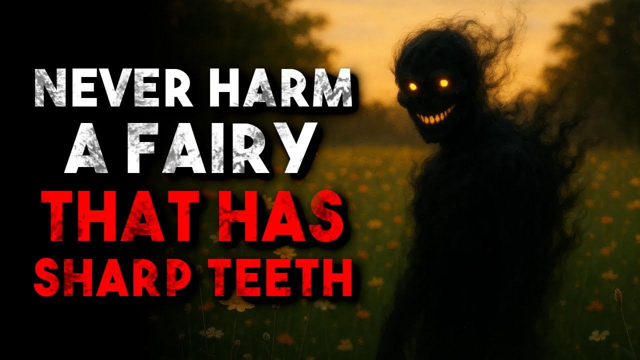 "Never Harm a Fairy That Has sharp Teeth" Creepypasta | r/NoSleep