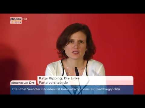 Flüchtlinge: Katja Kipping zum Koalitionstreffen am 02.11.2015