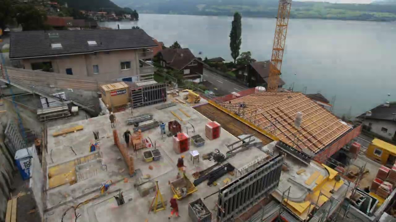 Construction Camera Timelapse Swiss