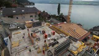 Construction Camera Timelapse Swiss