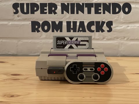 Super Nintendo ROM Hacks
