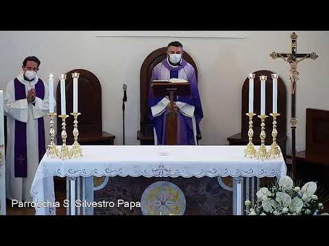 Parrocchia San Silvestro Papa Esequie Davide Castellan 14 ottobre 2021