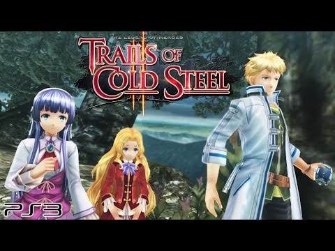 The Legend of Heroes Trails of Cold Steel II - Ps3 Gameplay (2016)