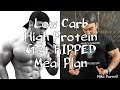 Low Carb High Protein Full Day Of Eating | Get lean | Mike Burnell