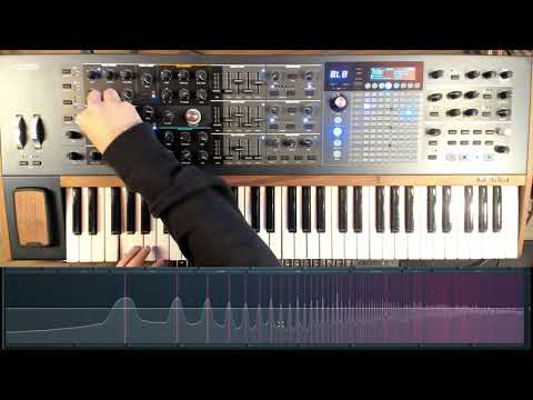 Arturia Polybrute Sound Design Moment