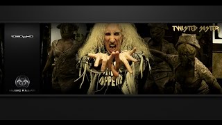 Twisted Sister - Love Is For Suckers [Original Song HQ-1080pᴴᴰ] + Lyrics YT-DCT