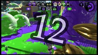 ～めざせ！Ⅹ帯～【スプラトゥーン２実況】part12