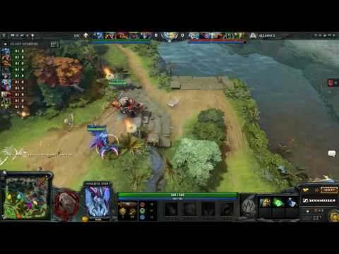 Escape vs Alliance  Game 1 - TI6 EU Qualifiers w/ @KotLGuy & @MerliniDota