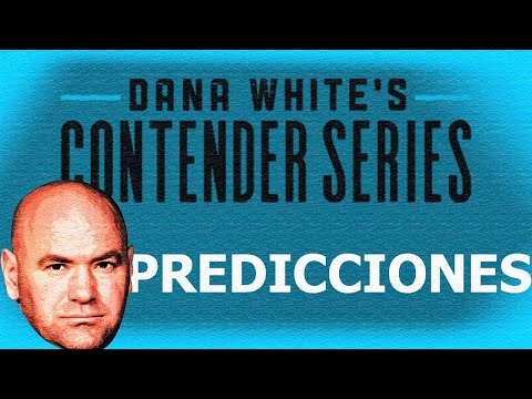 Predicciones | Dana White's Contender Series 2024 Semana 4