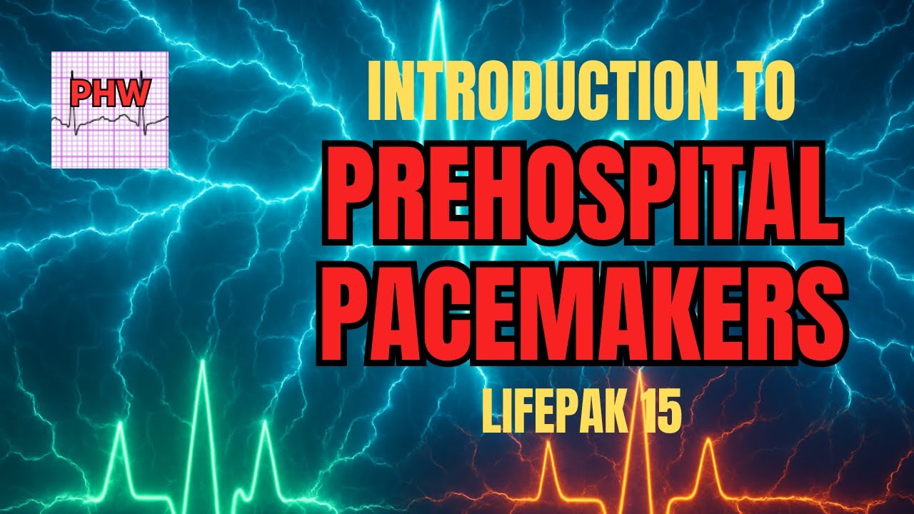 How Paramedics Save Lives With A Lifepak 15 Transcutaneous Pacemaker