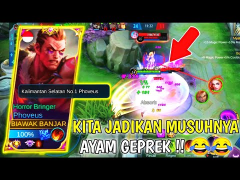 TOP GLOBAL PHOVEUS JUMP KILL MONTAGE - BUILD PHOVEUS TERSAKIT 2021