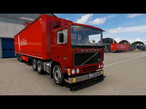 Volvo F12 - Euro Truck Simulator 2 | Thrustmaster T150