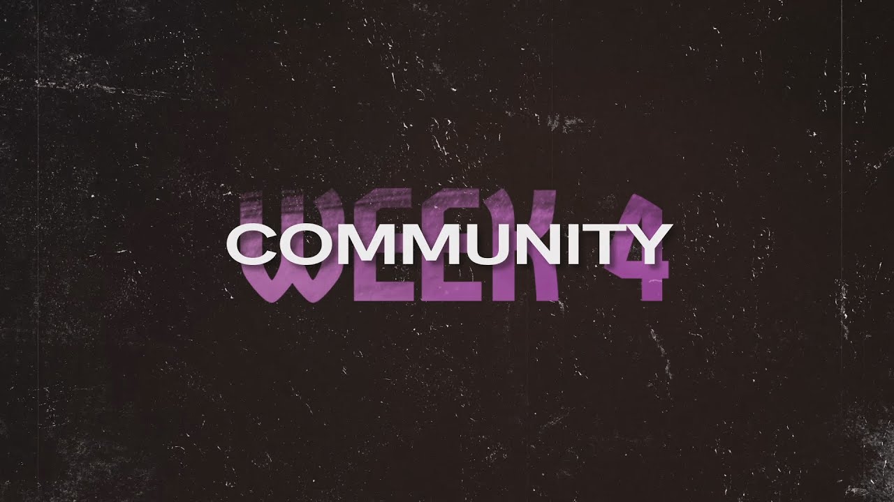 Spiritual Habits - Community