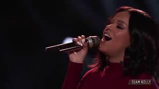Instant Save: Lynnea Moorer Performs "Tattooed Heart" - The Voice 2018 Live Top 11 Eliminations
