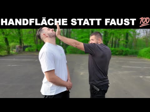 FIST vs. PALM in self-defense ✅